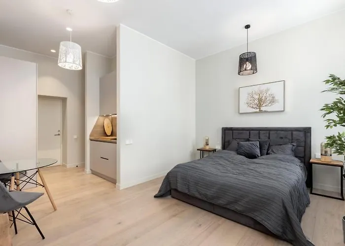 Апартаменты Kalnina Street